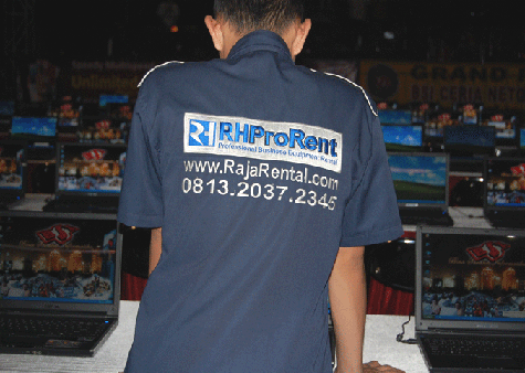 Sewa Notebook - BSI Ceria NetQuiz 2009