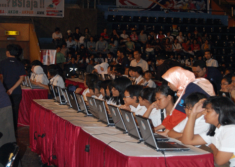 Sewa Notebook - BSI Ceria NetQuiz 2009