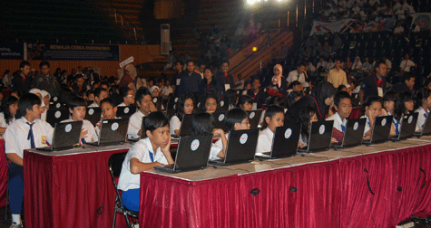 Sewa Notebook - BSI Ceria NetQuiz 2009