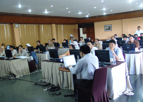 Bank Bumiputera : Sewa PC