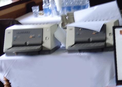 Bank Bumiputera : Sewa PC