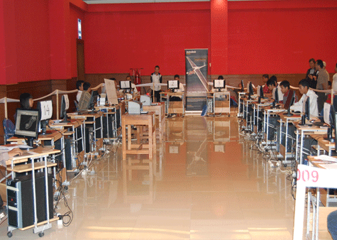 Depdiknas - Sewa Laptop - Lomba Kompetensi Siswa Sekolah Menengah Kejuruan (LKS SMK) Tingkat Nasional XVII 2009 dan Pameran Kreasi Siswa - Arena Pekan Raya Jakarta