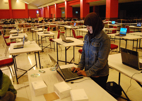 Depdiknas - Sewa Laptop - Lomba Kompetensi Siswa Sekolah Menengah Kejuruan (LKS SMK) Tingkat Nasional XVII 2009 dan Pameran Kreasi Siswa - Arena Pekan Raya Jakarta