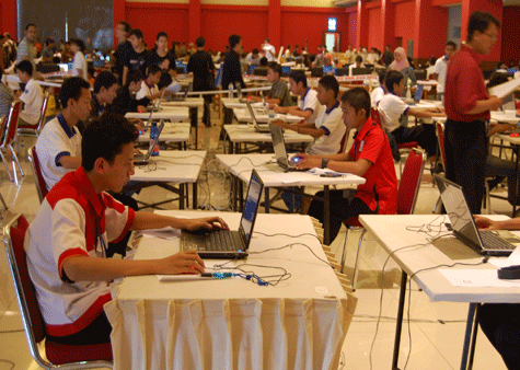 Depdiknas - Sewa Laptop - Lomba Kompetensi Siswa Sekolah Menengah Kejuruan (LKS SMK) Tingkat Nasional XVII 2009 dan Pameran Kreasi Siswa - Arena Pekan Raya Jakarta