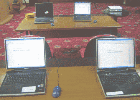 RH ProRent : Raja Rental Notebook - Proyek Rental Notebook PT. Lapi Divusi ITB