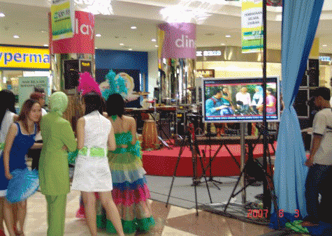 RH ProRent : Raja Rental Plasma - FIF rental TV Plasma Display 8 unit