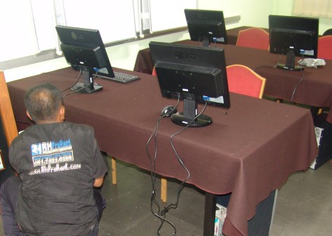 RH ProRent - Hyatt Regency Bandung : Sewa Komputer