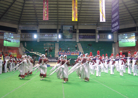 Festival Marchingband sewa Projector