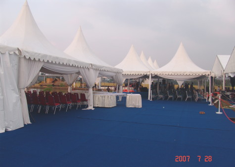 Sewa Tenda, Rental Tenda