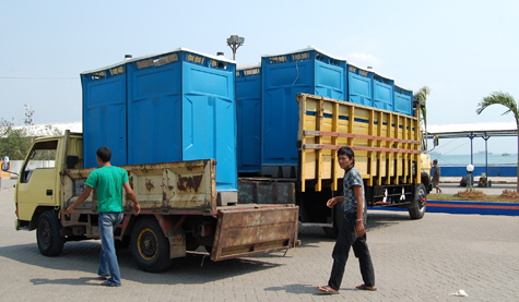 Rental Toilet Mobile