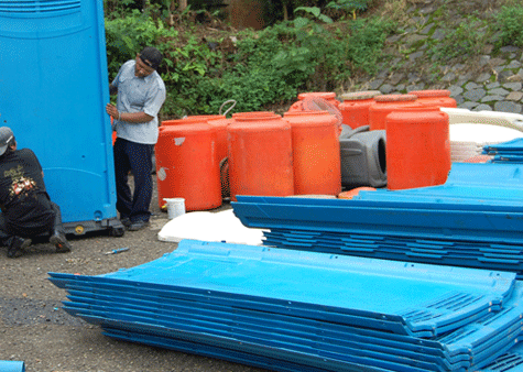 Rental Toilet Portable - PUSDIK Infanteri