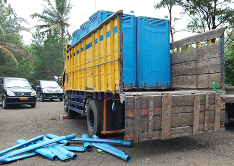 Sewa Toilet Portable