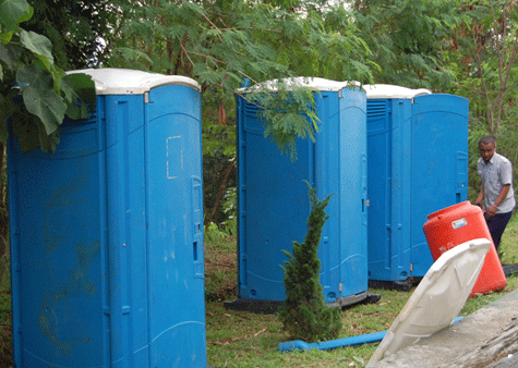 Rental Toilet Portable