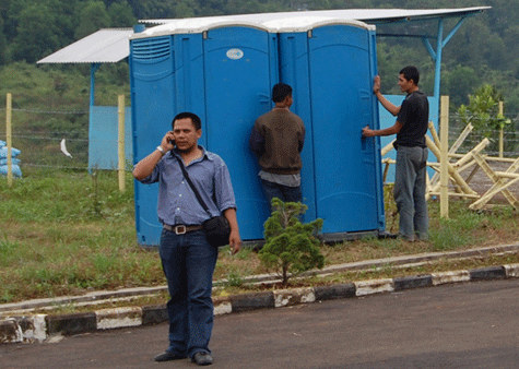 Sewa Mobile Toilet