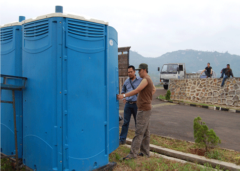 Garuda Shield-09 : Rental Toilet Mobile