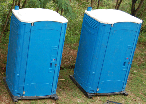 Rental Toilet Portable