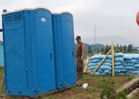 Rental Toilet Mobile