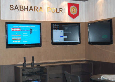 Sewa TV Plasma - International Public Service Expo 2009" Balai Kartini Jakarta