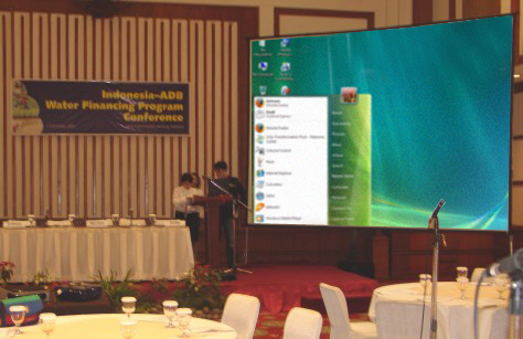 ADB Sewa LCD Projector