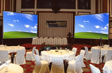 ADB Sewa Screen Projector