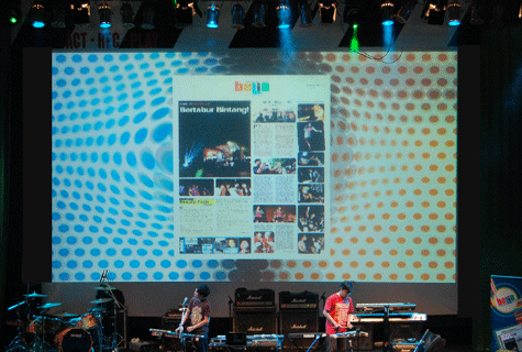 Sewa Screen Rental Big screen