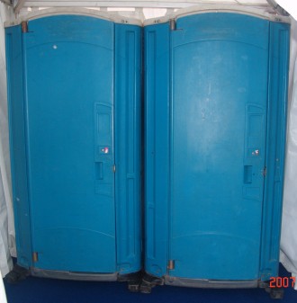 Rental Toilet Portable Mobile