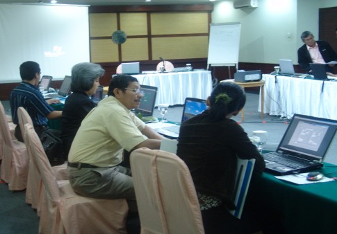 Sewa Laptop : PT. Himpana Jasa - Training