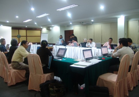 Sewa Laptop : PT. Himpana Jasa - Training