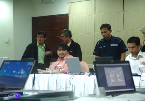 Sewa Laptop : PT. Himpana Jasa - Training