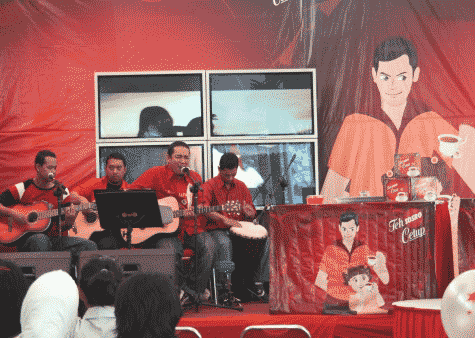 RH ProRent : Raja Sewa TV Plasma Display - Proyek Sewa TV Plasma Display 6 unit Teh Celup Sosro