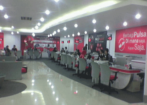 Telkomsel - Sewa Komputer Pentium-4 core 2 duo + LCD Monitor 17