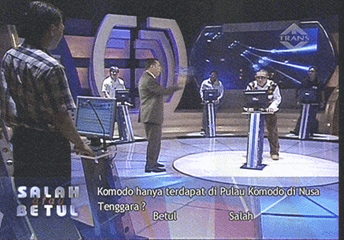 Trans TV : Sewa LCD
