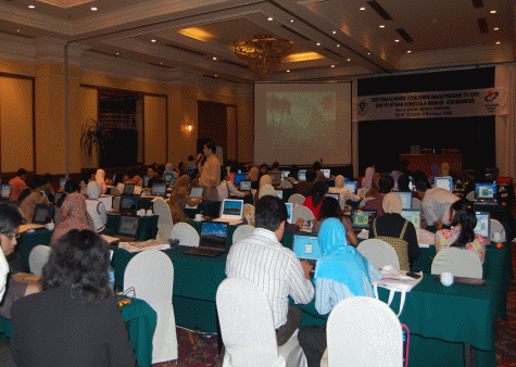 Sewa Notebook 90 unit oleh UNDP